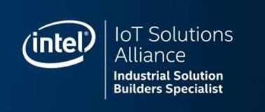 intel iot logo
