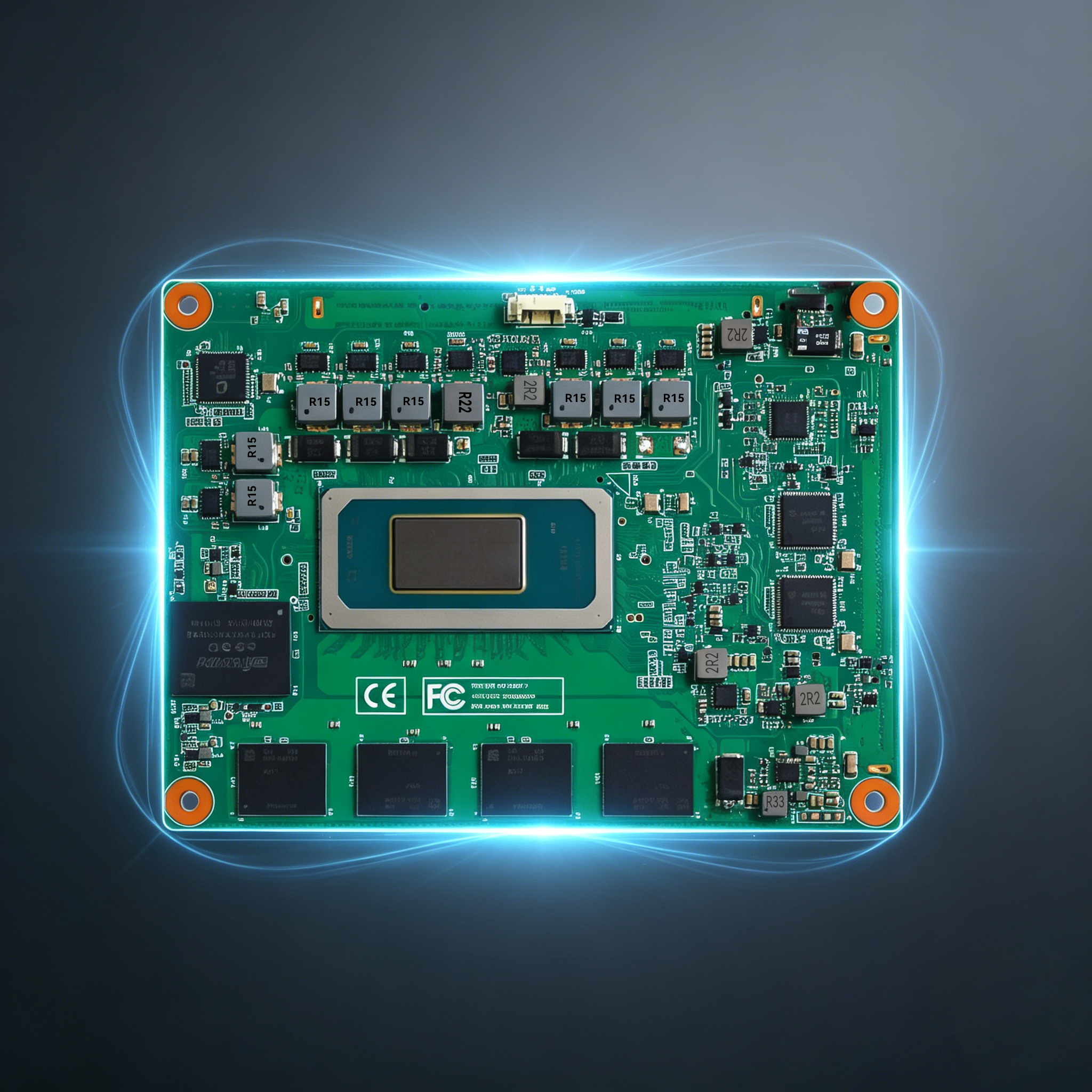 算力革新・端侧原生｜IEM-2170 系列 Intel Ultra 3 工业核心板，开启边缘 AI 量产新时代